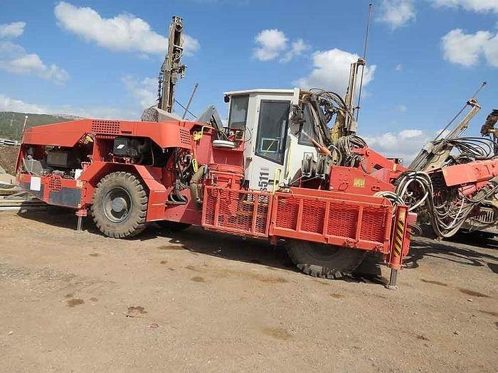 Sandvik DS511-C - Foreuse: photos 3 Sandvik DS511-C - Foreuse: photos 3