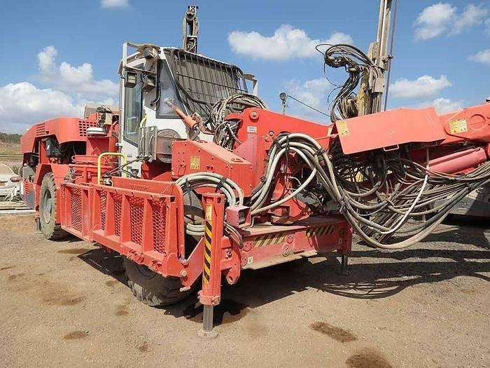 Sandvik DS511-C - Foreuse: photos 1 Sandvik DS511-C - Foreuse: photos 1