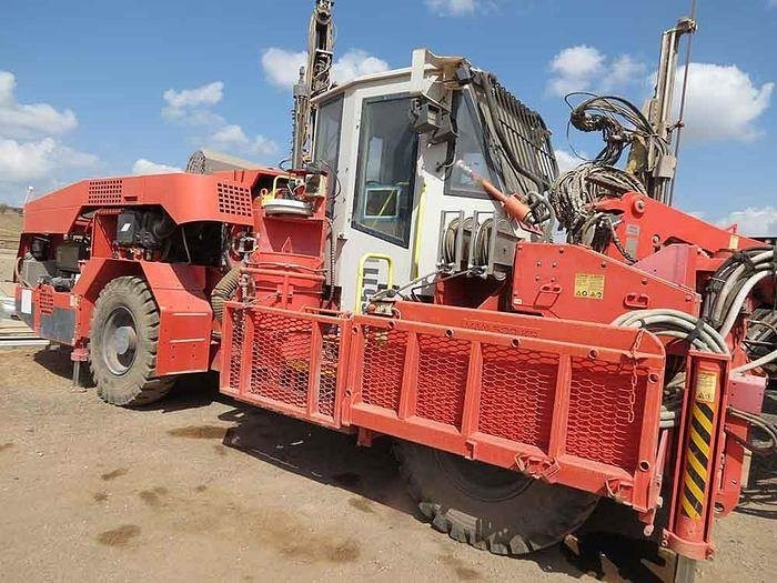 Sandvik DS511-C - Foreuse: photos 2 Sandvik DS511-C - Foreuse: photos 2