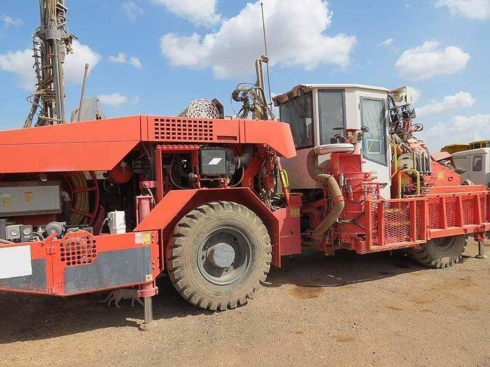 Sandvik DS511-C - Foreuse: photos 5 Sandvik DS511-C - Foreuse: photos 5