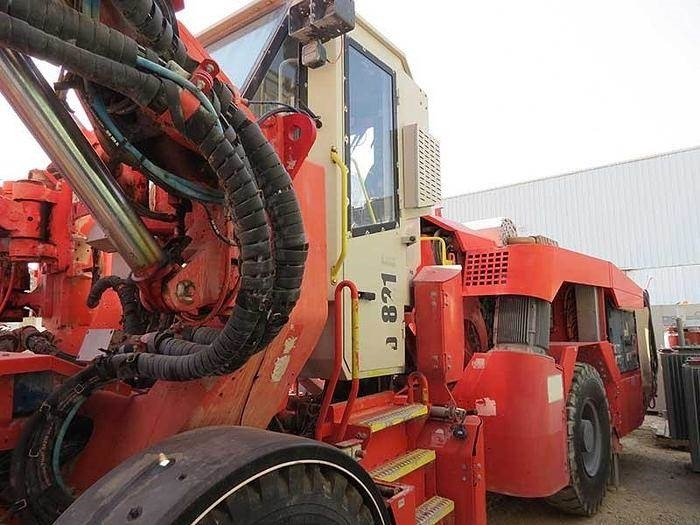 Sandvik DT 821 SC - Foreuse: photos 2 Sandvik DT 821 SC - Foreuse: photos 2