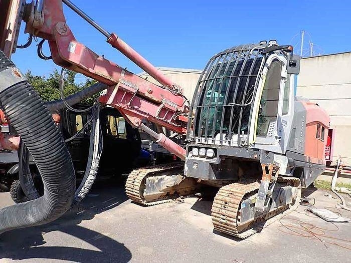Sandvik LEOPARD Di550 - Foreuse: photos 2 Sandvik LEOPARD Di550 - Foreuse: photos 2
