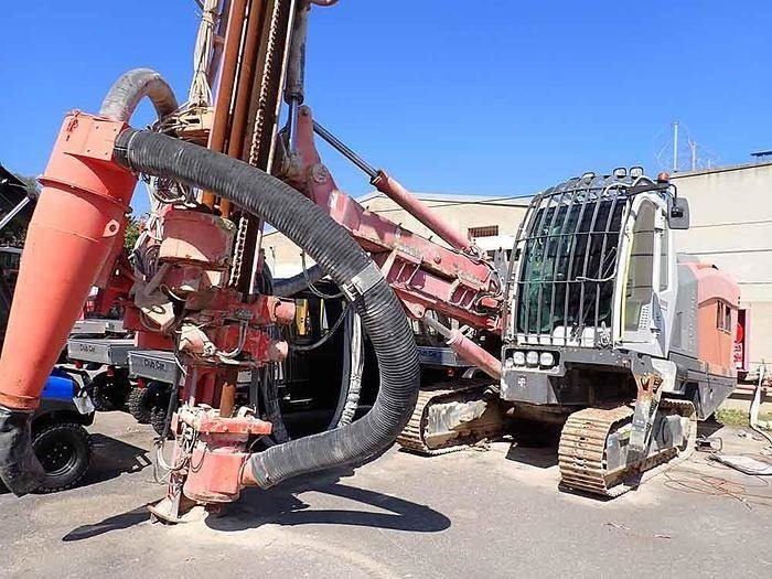 Sandvik LEOPARD Di550 - Foreuse: photos 1 Sandvik LEOPARD Di550 - Foreuse: photos 1