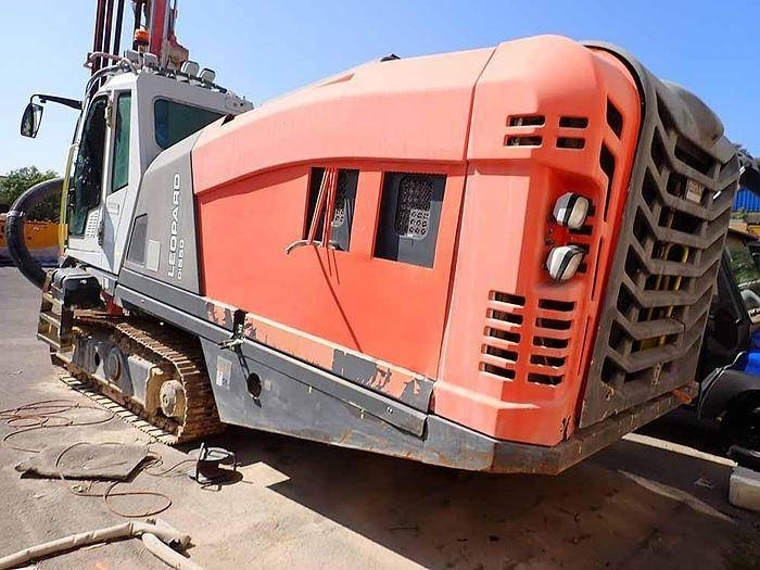 Sandvik LEOPARD Di550 - Foreuse: photos 4 Sandvik LEOPARD Di550 - Foreuse: photos 4