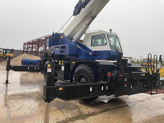 Tadano GR350XL - Grue: photos 5 Tadano GR350XL - Grue: photos 5