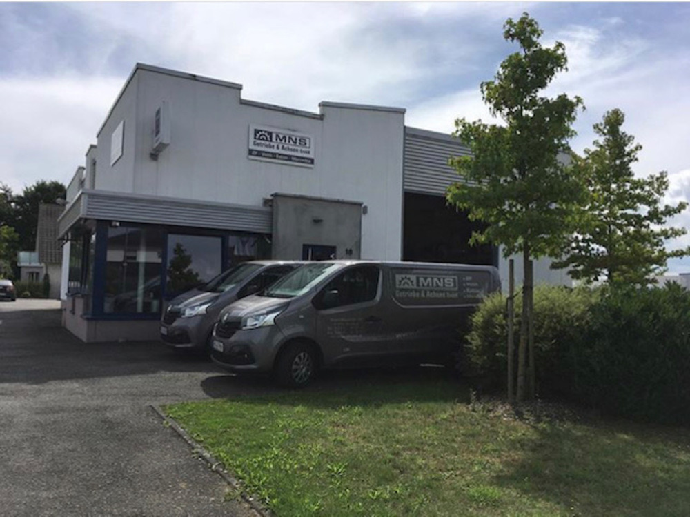 ZF 6S800 - Boîte de vitesse: photos 2 ZF 6S800 - Boîte de vitesse: photos 2