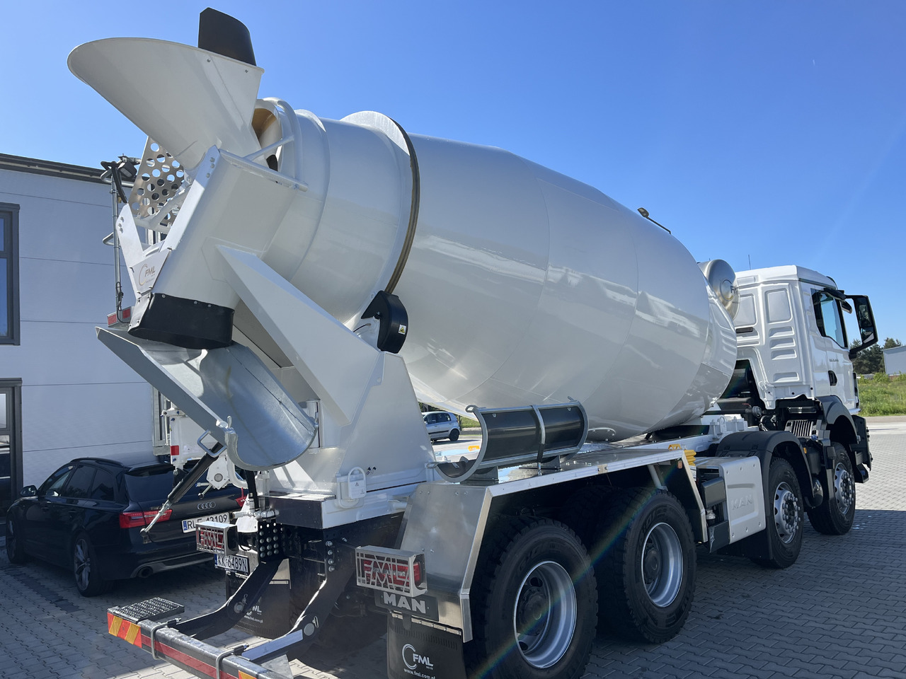 MAN TGS 35.440, 8x4 BB, EURO 6, YEAR 2024, 10m - NEW - Camion malaxeur: photos 4 MAN TGS 35.440, 8x4 BB, EURO 6, YEAR 2024, 10m - NEW - Camion malaxeur: photos 4