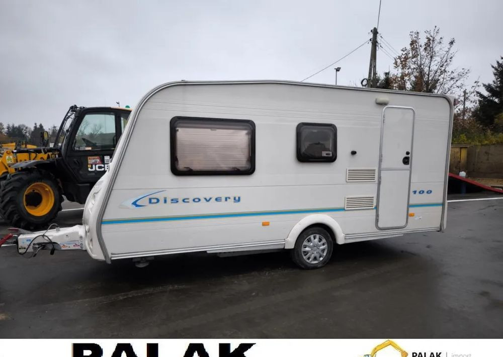 Caravane Bailey Przyczepa  KEMPINGOWA  BAILEY DISCOVERY  , 2004 rok: photos 1
