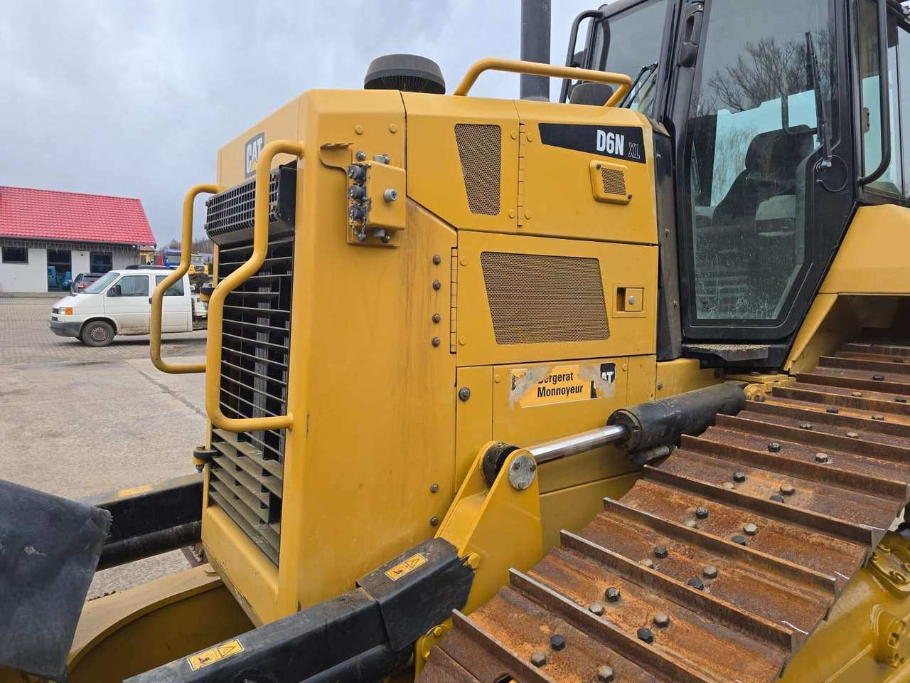 CATERPILLAR D 6 N XL - Bulldozer: photos 5 CATERPILLAR D 6 N XL - Bulldozer: photos 5