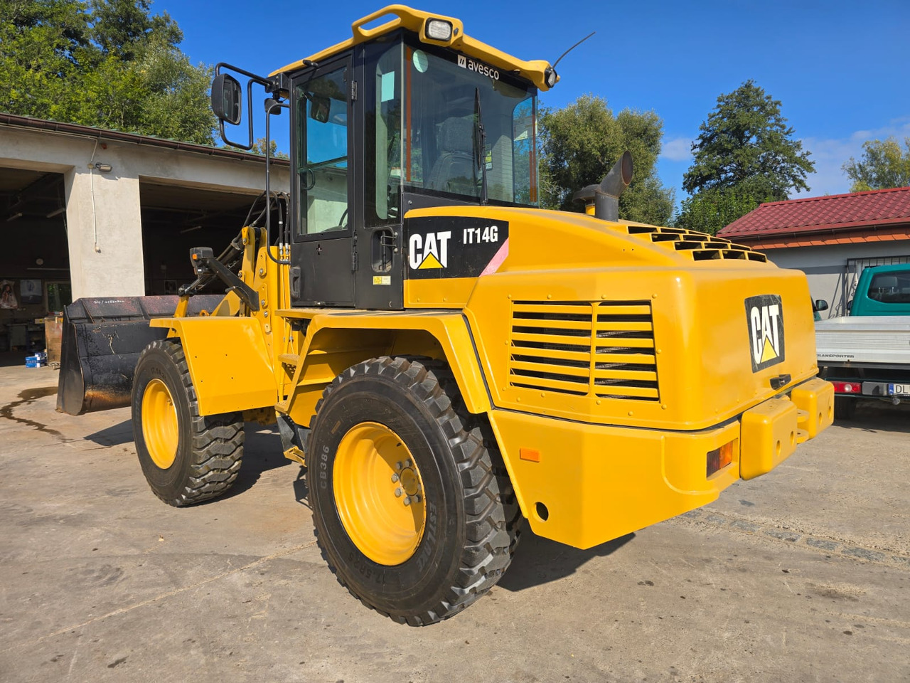 CATERPILLAR IT 14G - Chargeuse sur pneus: photos 2 CATERPILLAR IT 14G - Chargeuse sur pneus: photos 2