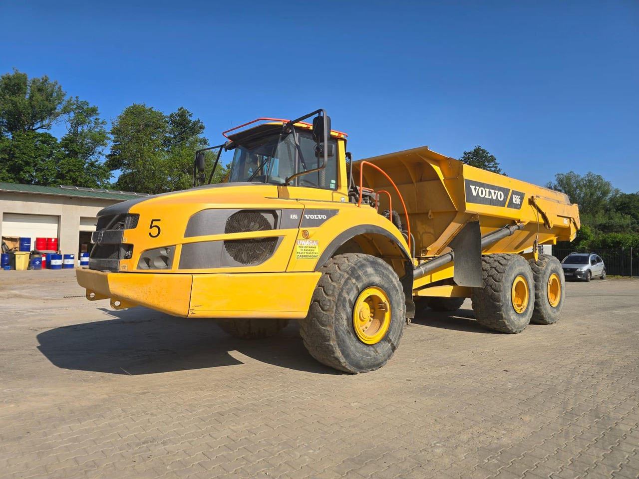 Volvo A35 G - Tombereau articulé: photos 2 Volvo A35 G - Tombereau articulé: photos 2