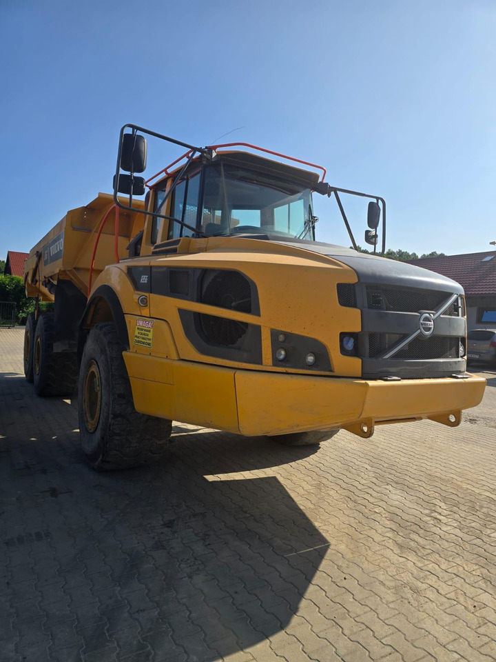 Volvo A35 G - Tombereau articulé: photos 3 Volvo A35 G - Tombereau articulé: photos 3