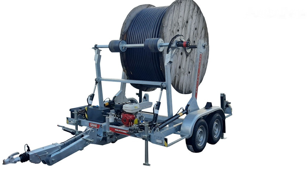Gewe Hydrauliczna P3500 D/4H - Remorque porte-touret: photos 3 Gewe Hydrauliczna P3500 D/4H - Remorque porte-touret: photos 3