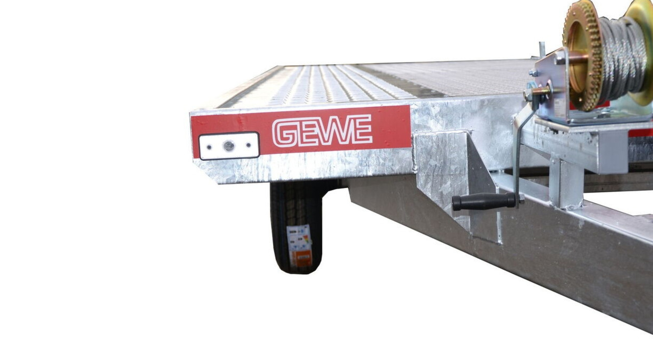 Gewe Laweta L3500 C/1 dł. 4,1 x 2,1 m - SUPER MOCNA - Remorque porte-voitures: photos 5 Gewe Laweta L3500 C/1 dł. 4,1 x 2,1 m - SUPER MOCNA - Remorque porte-voitures: photos 5