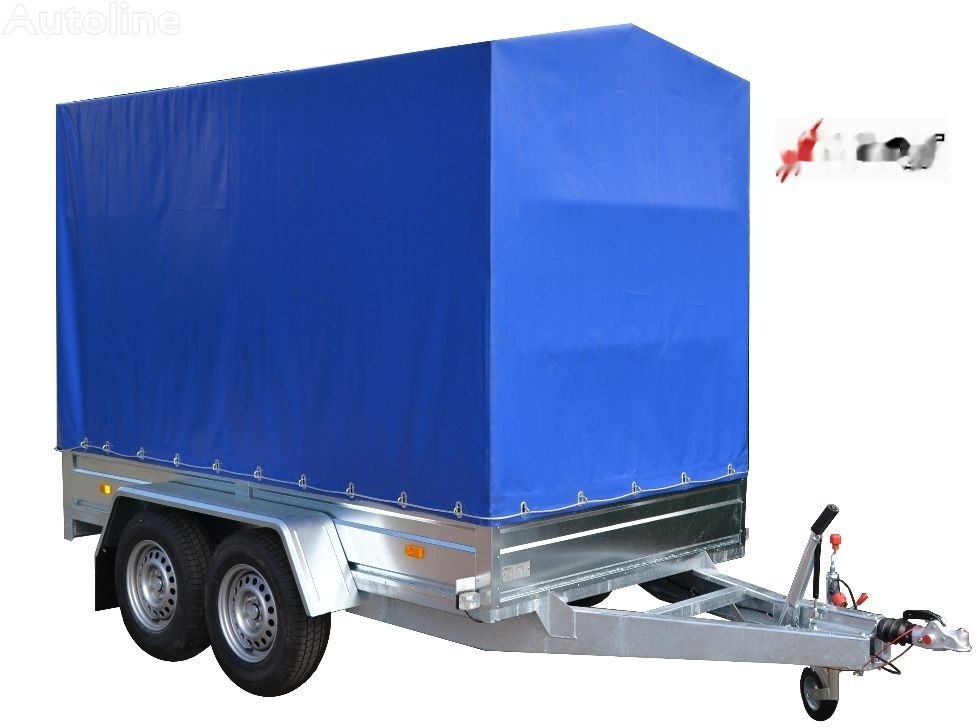 Gewe P3500 C/1, hamowana 2,6x1,3m - Remorque rideaux coulissants: photos 2 Gewe P3500 C/1, hamowana 2,6x1,3m - Remorque rideaux coulissants: photos 2