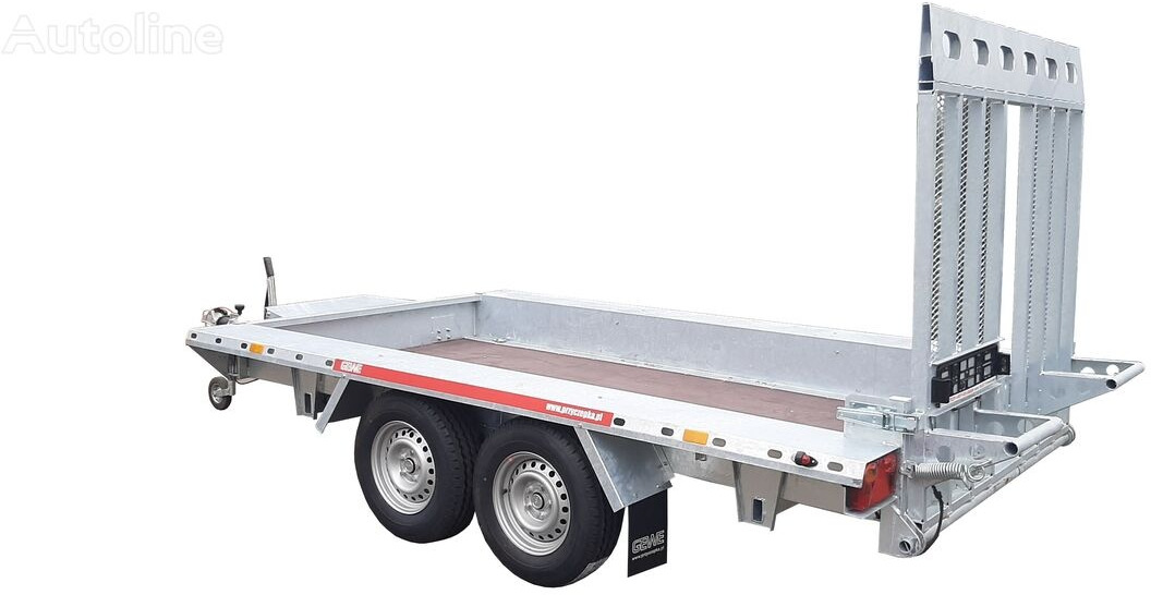 Gewe P3500 E/1 Przyczepa pod minikoparkę 3,5x1,6m SUPER MOCNA! - Remorque porte engin: photos 5 Gewe P3500 E/1 Przyczepa pod minikoparkę 3,5x1,6m SUPER MOCNA! - Remorque porte engin: photos 5