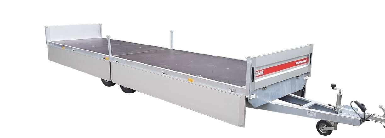 Gewe PD750 C, długość 6 m - Remorque plateau: photos 3 Gewe PD750 C, długość 6 m - Remorque plateau: photos 3