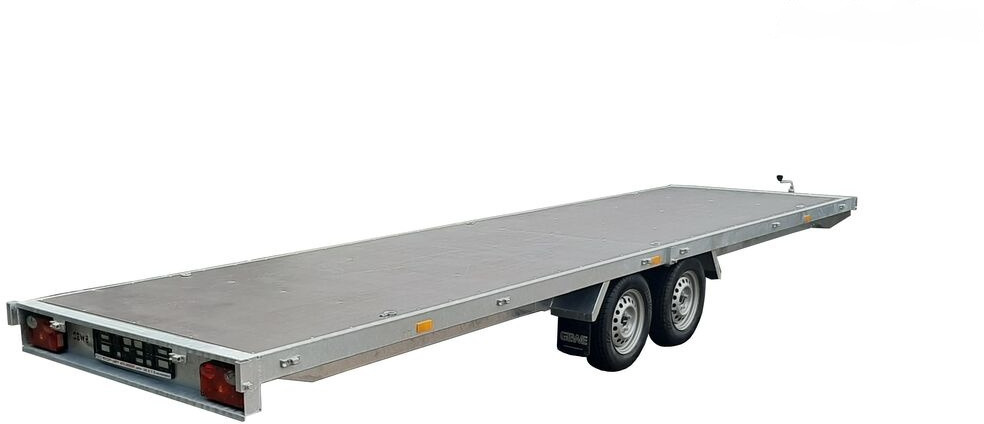 Gewe PD750 C, długość 6 m - Remorque plateau: photos 4 Gewe PD750 C, długość 6 m - Remorque plateau: photos 4