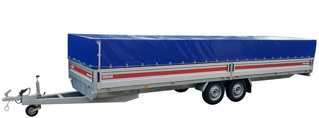 Gewe PD750 C, długość 6 m - Remorque plateau: photos 5 Gewe PD750 C, długość 6 m - Remorque plateau: photos 5