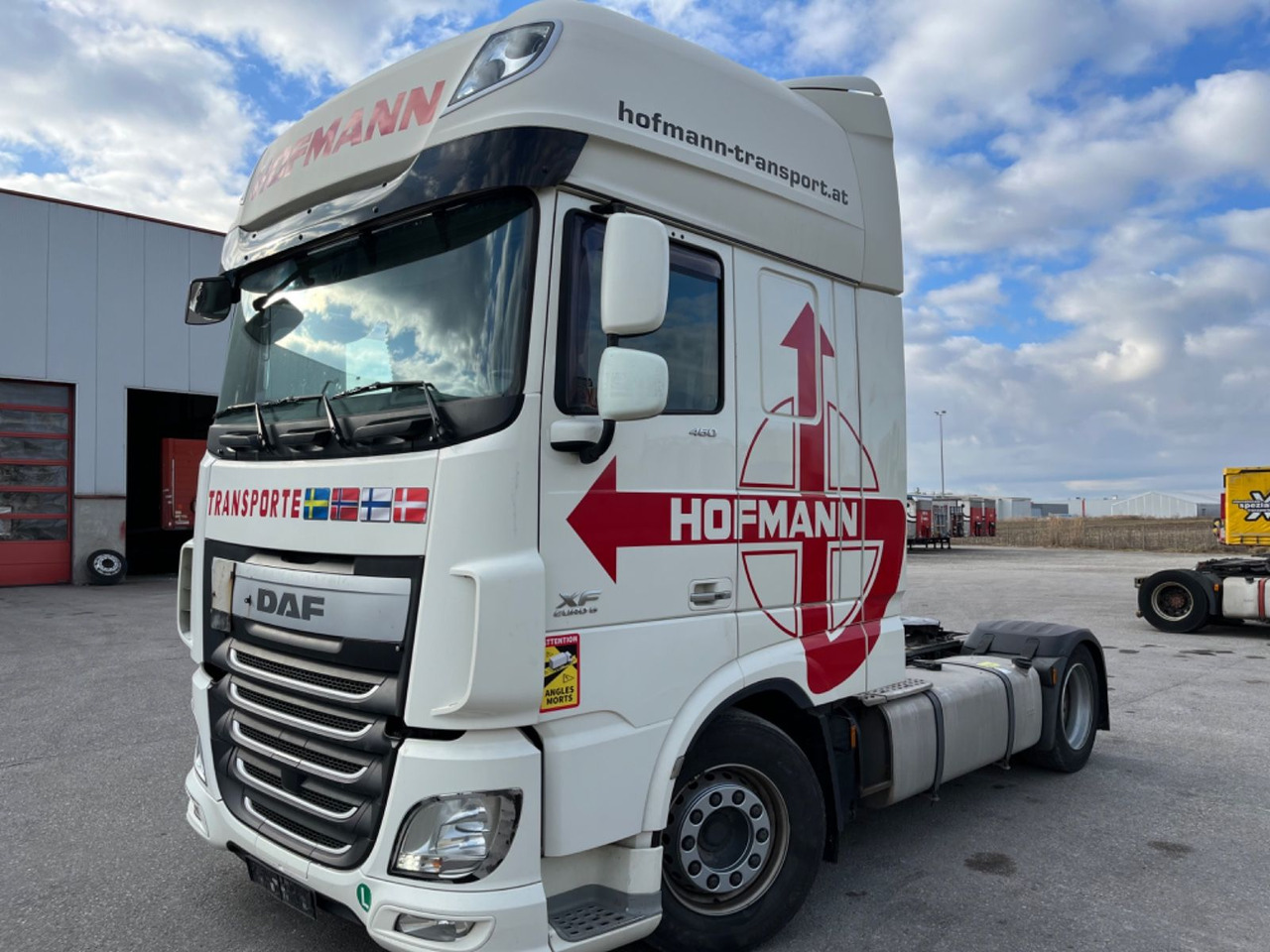 DAF XF 460 SSC - Tracteur routier: photos 1 DAF XF 460 SSC - Tracteur routier: photos 1