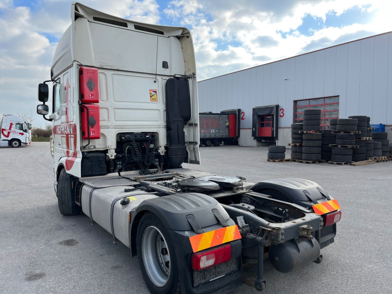 DAF XF 460 SSC - Tracteur routier: photos 5 DAF XF 460 SSC - Tracteur routier: photos 5