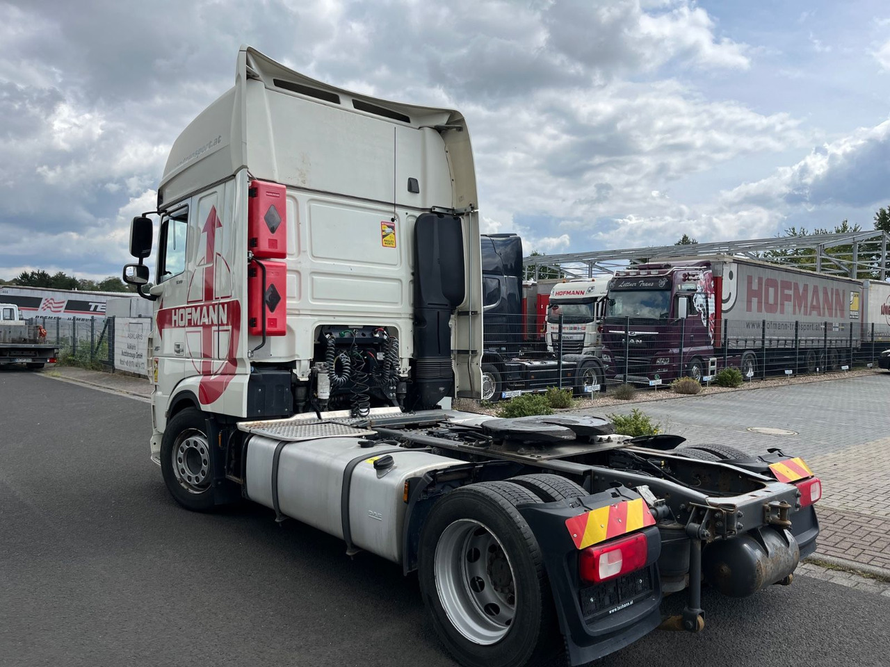 DAF XF 530 SSC - Tracteur routier: photos 5 DAF XF 530 SSC - Tracteur routier: photos 5