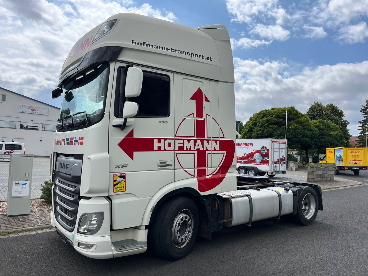 DAF XF 530 SSC - Tracteur routier: photos 1 DAF XF 530 SSC - Tracteur routier: photos 1