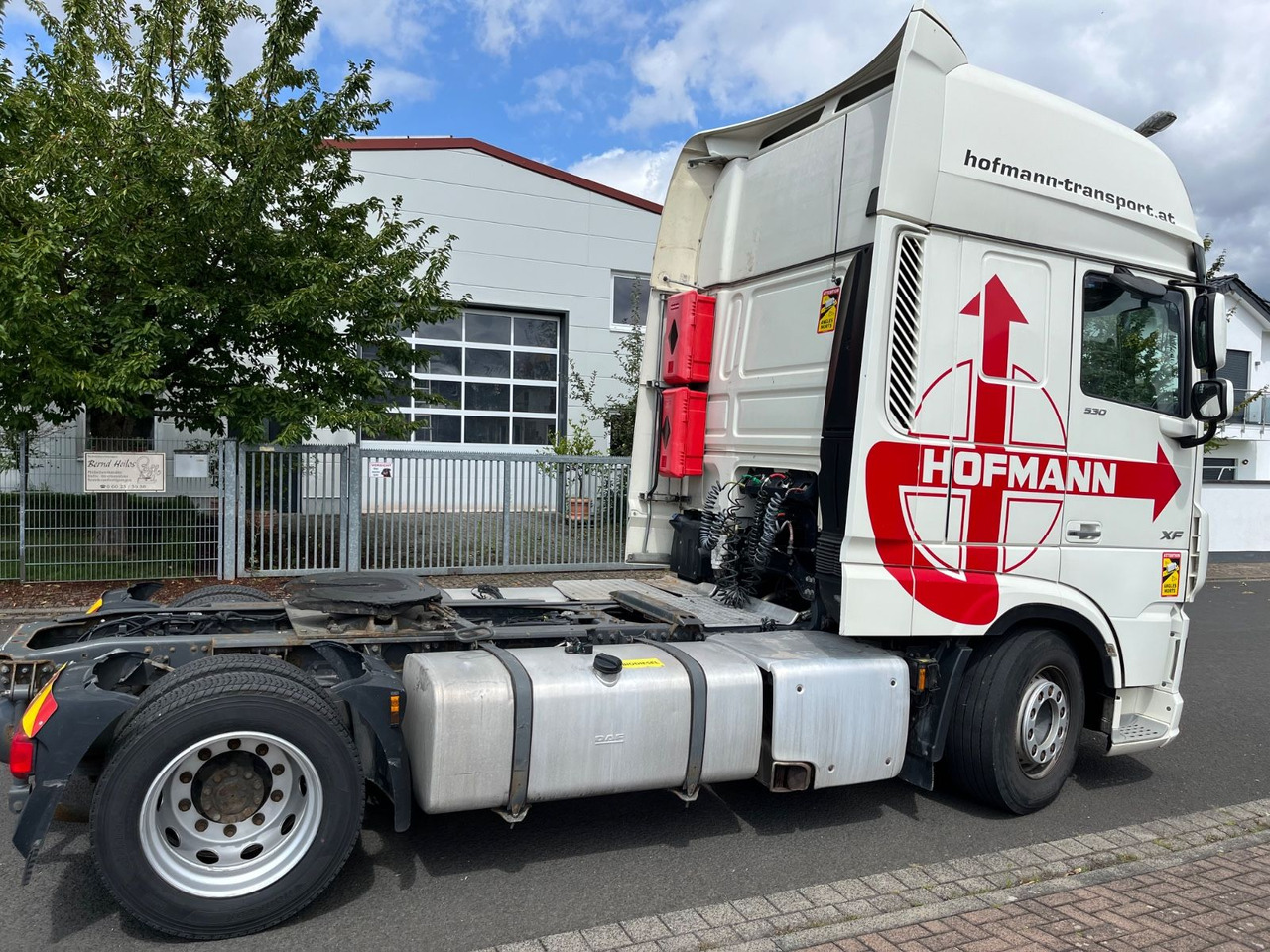 DAF XF 530 SSC - Tracteur routier: photos 4 DAF XF 530 SSC - Tracteur routier: photos 4