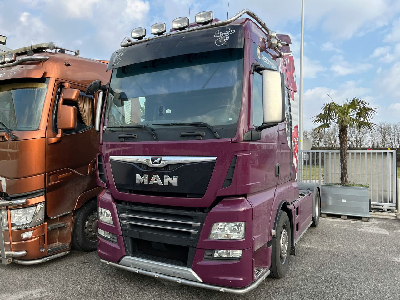 MAN TGX 18.580 LLS - Tracteur routier: photos 2 MAN TGX 18.580 LLS - Tracteur routier: photos 2