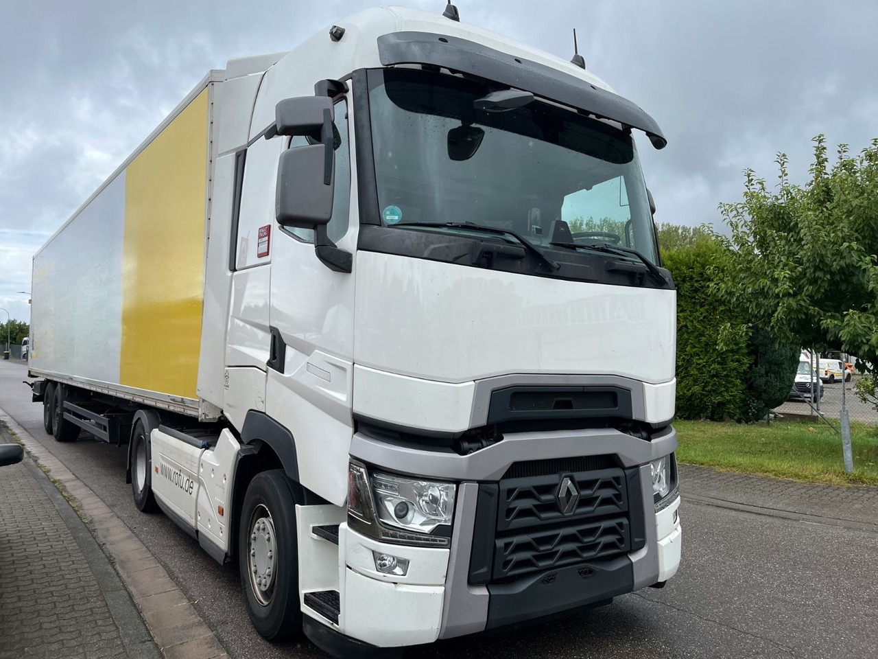 Renault T480 - Tracteur routier: photos 4 Renault T480 - Tracteur routier: photos 4