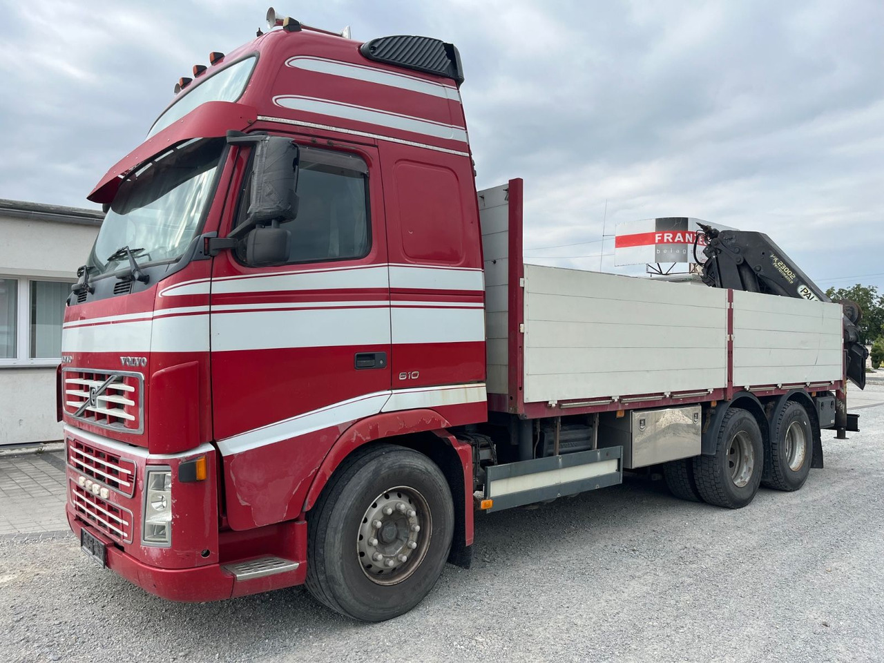 Volvo FH16 610 Palfinger 23002 - Camion grue: photos 5 Volvo FH16 610 Palfinger 23002 - Camion grue: photos 5