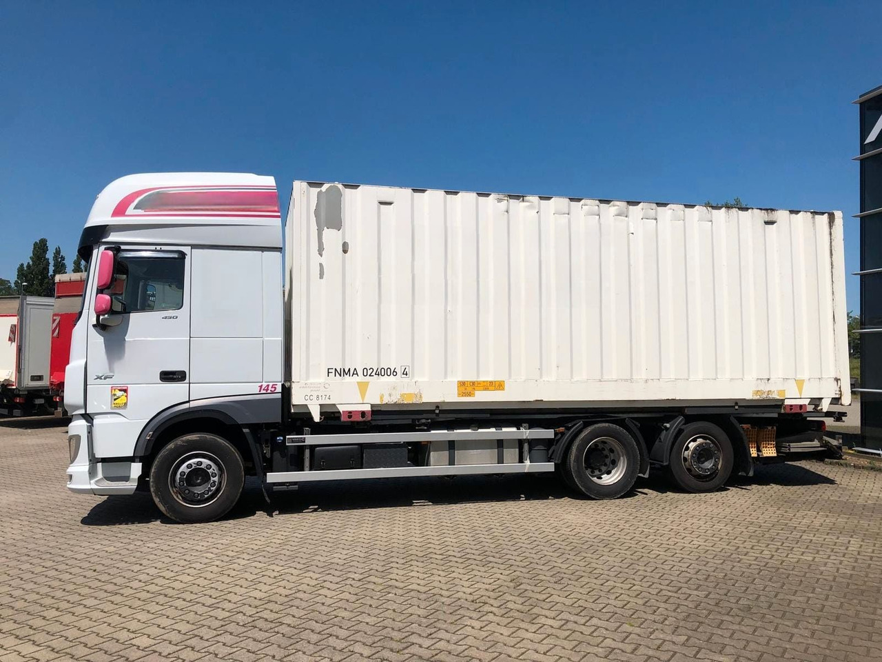 DAF XF450 SSC Lenk/Lift*LBW*AHK*Standklima - Camion porte-conteneur/ Caisse mobile: photos 2 DAF XF450 SSC Lenk/Lift*LBW*AHK*Standklima - Camion porte-conteneur/ Caisse mobile: photos 2