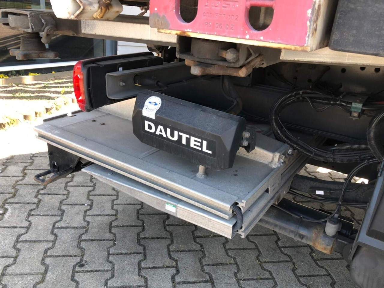 DAF XF450 SSC Lenk/Lift*LBW*AHK*Standklima - Camion porte-conteneur/ Caisse mobile: photos 5 DAF XF450 SSC Lenk/Lift*LBW*AHK*Standklima - Camion porte-conteneur/ Caisse mobile: photos 5