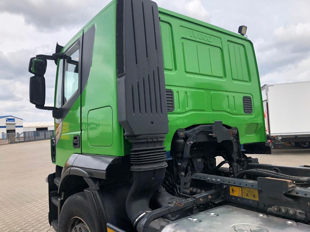 Iveco Stralis 460 AHK*Lenk/Lift-Achse*Meiller - Camion ampliroll: photos 2 Iveco Stralis 460 AHK*Lenk/Lift-Achse*Meiller - Camion ampliroll: photos 2