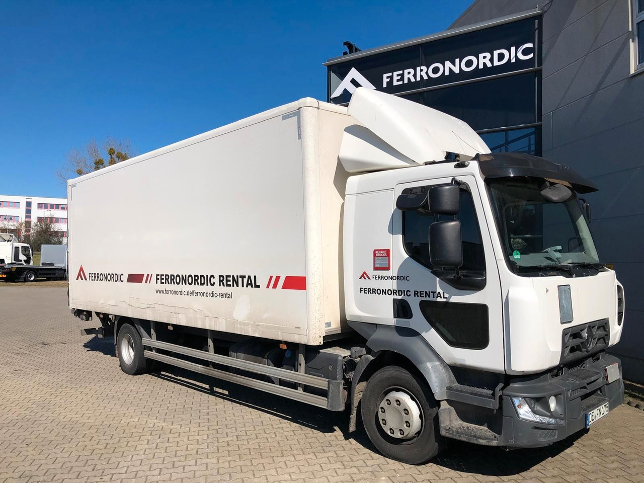 Renault D16.280 Klima*LBW*AHK*Blatt/Luft*Service neu - Camion fourgon: photos 1 Renault D16.280 Klima*LBW*AHK*Blatt/Luft*Service neu - Camion fourgon: photos 1