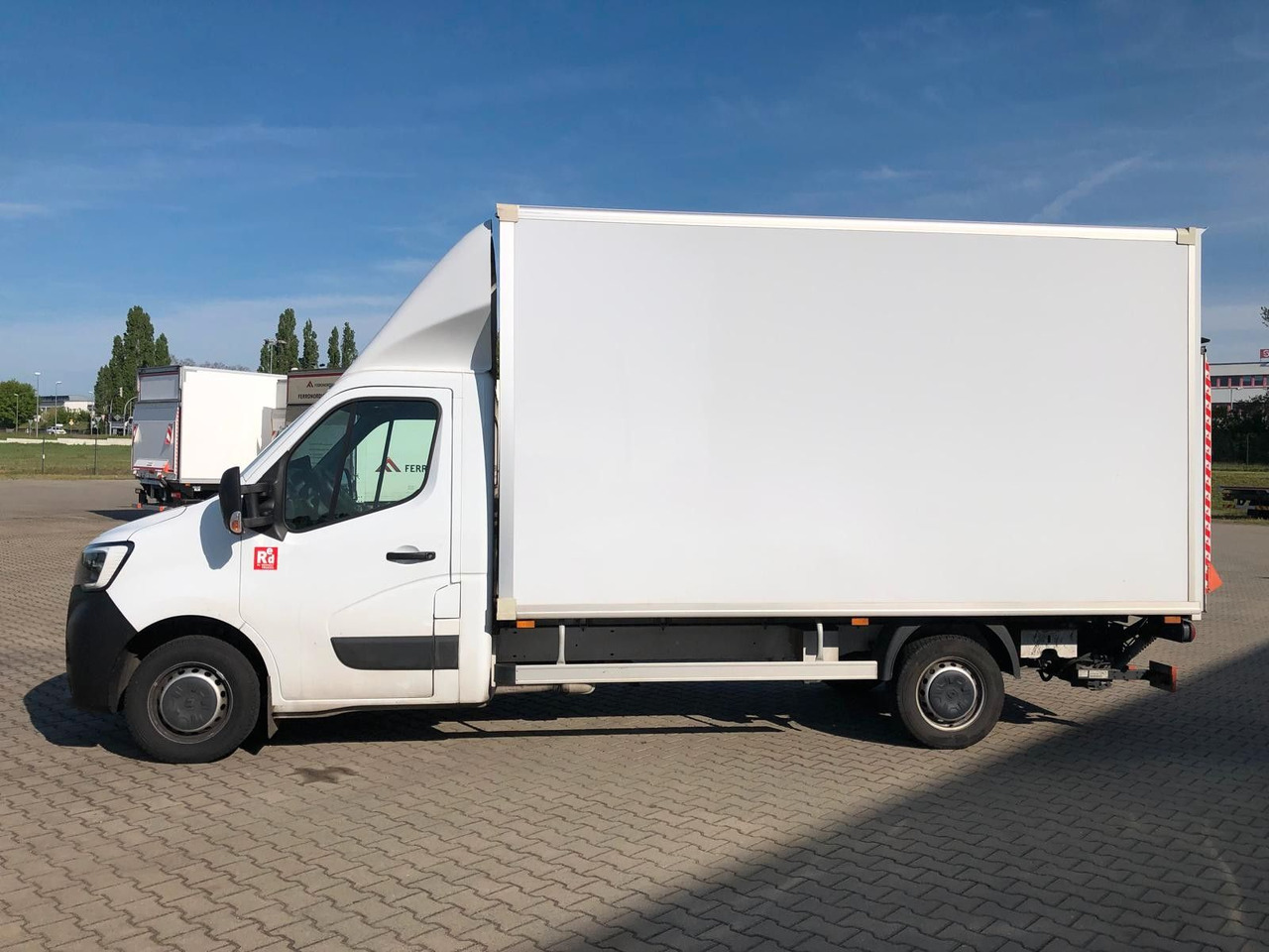 Renault MASTER RED 3.5T*LBW*Klima*4.2m*AUCH MIETE - Fourgon: photos 3 Renault MASTER RED 3.5T*LBW*Klima*4.2m*AUCH MIETE - Fourgon: photos 3