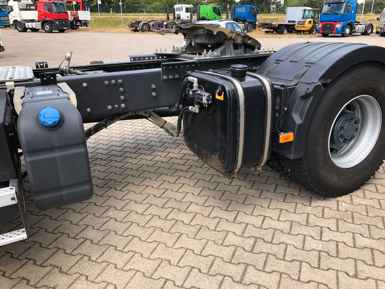 Crédit-bail  Renault C480 Kipphydraulik*AP Achsen*TÜV NEU Renault C480 Kipphydraulik*AP Achsen*TÜV NEU: photos 8