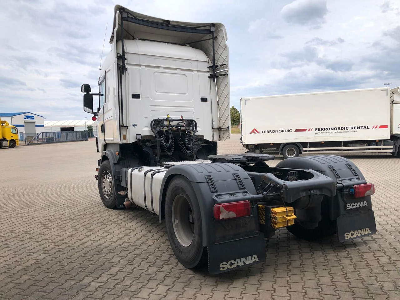 Scania R420 PTO*Automatik mit Kupplungspedale - Tracteur routier: photos 5 Scania R420 PTO*Automatik mit Kupplungspedale - Tracteur routier: photos 5