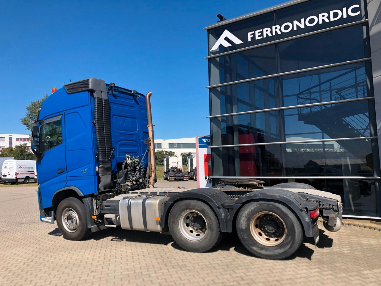 Volvo FH500 6x4*Liftachse*80T*IP-Cool*PTO - Tracteur routier: photos 5 Volvo FH500 6x4*Liftachse*80T*IP-Cool*PTO - Tracteur routier: photos 5