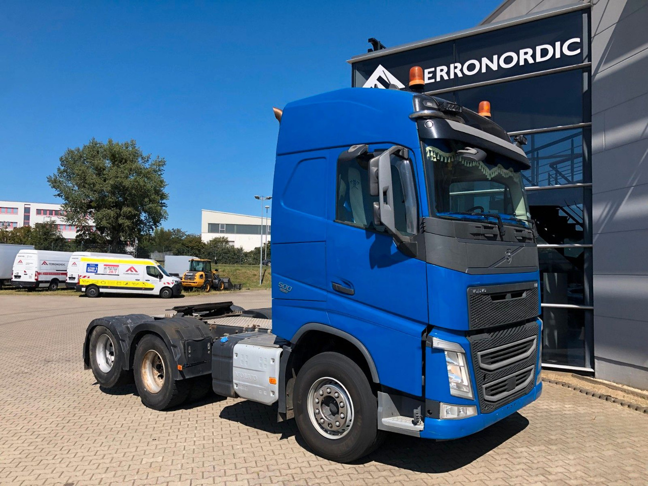Volvo FH500 6x4*Liftachse*80T*IP-Cool*PTO - Tracteur routier: photos 1 Volvo FH500 6x4*Liftachse*80T*IP-Cool*PTO - Tracteur routier: photos 1