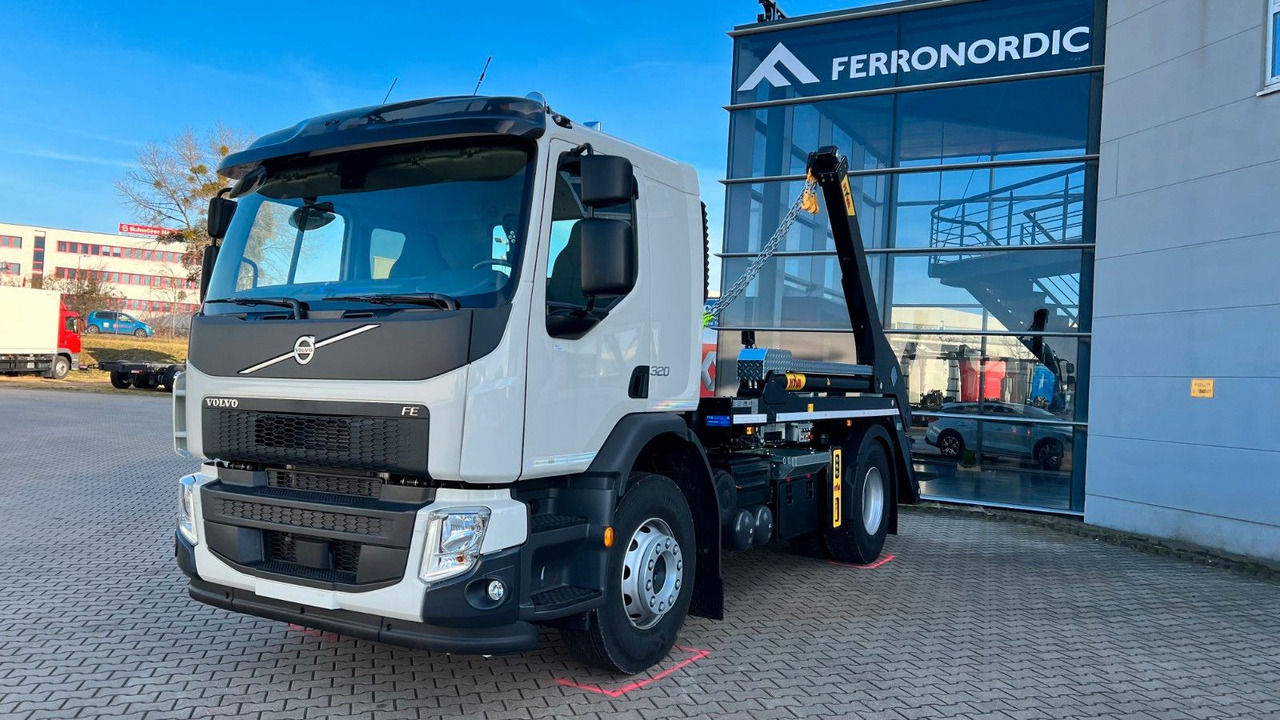 Volvo FE320 Hyva TS2012*Klima*AHK*auch Miete - Camion multibenne: photos 2 Volvo FE320 Hyva TS2012*Klima*AHK*auch Miete - Camion multibenne: photos 2