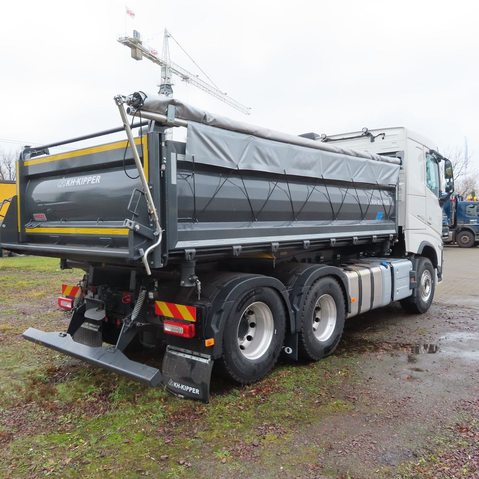 Volvo FH 500 6x4 - Camion benne: photos 4 Volvo FH 500 6x4 - Camion benne: photos 4