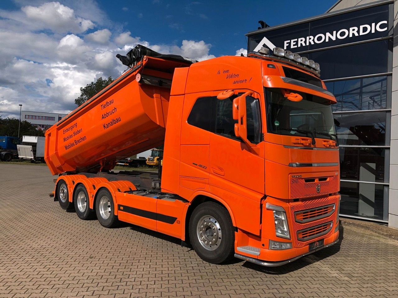 Volvo FH460 8x4 Tridem*TopZustand*excellent condition - Camion benne: photos 5 Volvo FH460 8x4 Tridem*TopZustand*excellent condition - Camion benne: photos 5