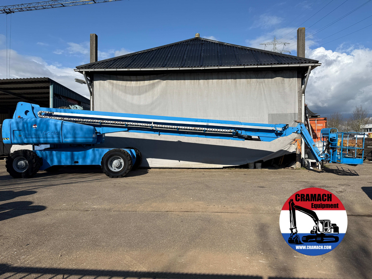 GENIE S125 - Nacelle télescopique: photos 2 GENIE S125 - Nacelle télescopique: photos 2