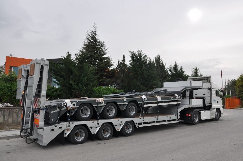 Özgül 3 AXE LOWBED SEMI TRAILER - Semi-remorque surbaissé: photos 5 Özgül 3 AXE LOWBED SEMI TRAILER - Semi-remorque surbaissé: photos 5