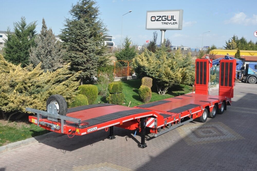 Özgül 3 AXE LOWBED SEMI TRAILER - Semi-remorque surbaissé: photos 3 Özgül 3 AXE LOWBED SEMI TRAILER - Semi-remorque surbaissé: photos 3
