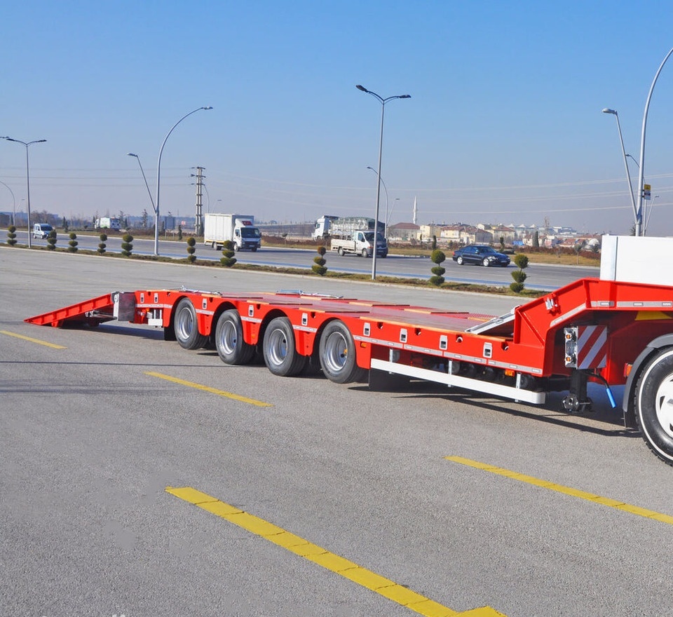 Özgül 4 AXLE LOWBED SEMI TRAILER - Semi-remorque surbaissé: photos 4 Özgül 4 AXLE LOWBED SEMI TRAILER - Semi-remorque surbaissé: photos 4