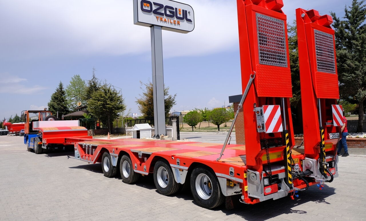Özgül 4 AXLE LOWBED SEMI TRAILER - Semi-remorque surbaissé: photos 3 Özgül 4 AXLE LOWBED SEMI TRAILER - Semi-remorque surbaissé: photos 3
