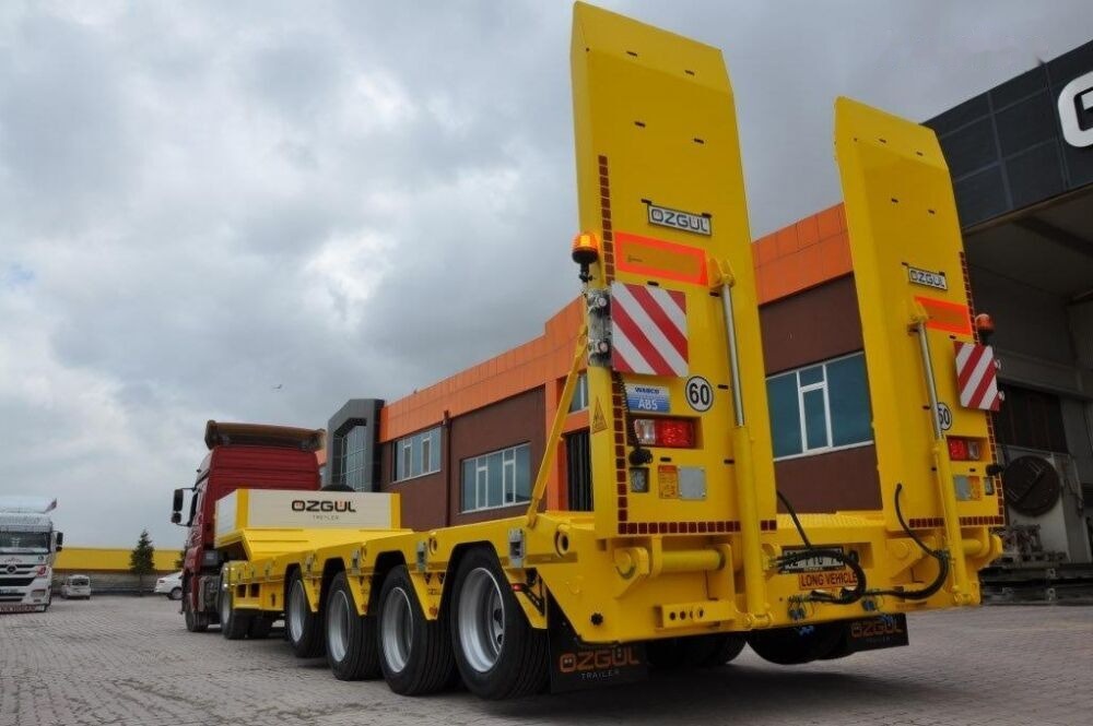Özgül 4 AXLE LOWBED SEMI TRAILER - Semi-remorque surbaissé: photos 5 Özgül 4 AXLE LOWBED SEMI TRAILER - Semi-remorque surbaissé: photos 5
