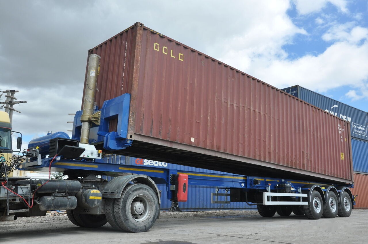 Özgül 40 FT TIPPING CONTAINER CHASSIS - Semi-remorque porte-conteneur/ Caisse mobile: photos 5 Özgül 40 FT TIPPING CONTAINER CHASSIS - Semi-remorque porte-conteneur/ Caisse mobile: photos 5